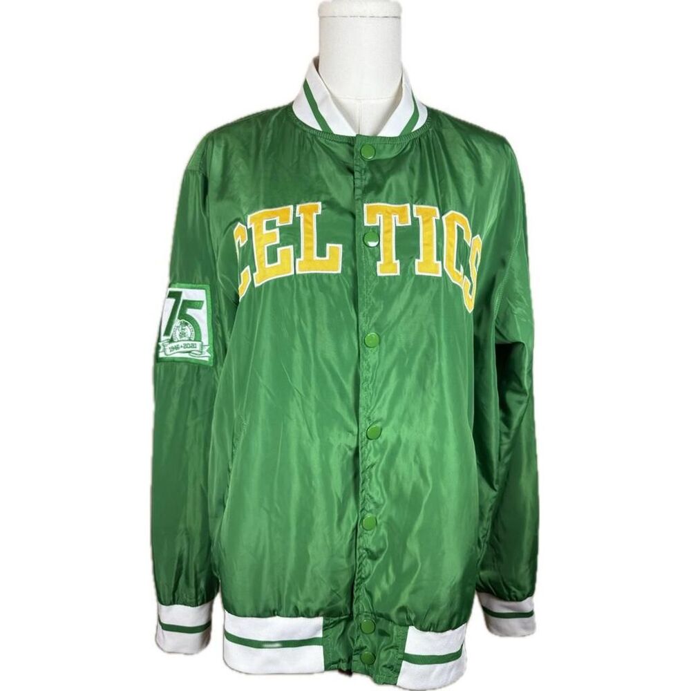 Unbranded Men's Green and White Jacket